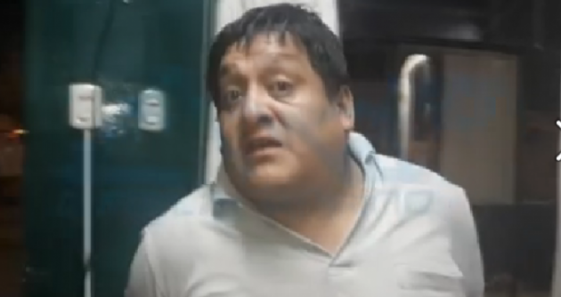 Consejero ancashino Ángel Durán detenido por querella en su contra por difamación