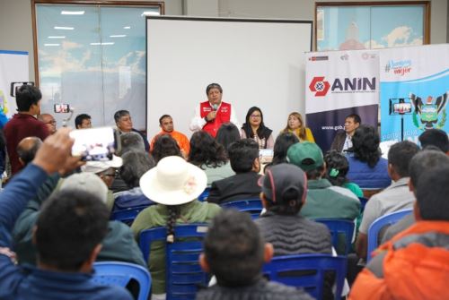 ANIN ejecutará carretera departamental de más de 100 km. en Yungay