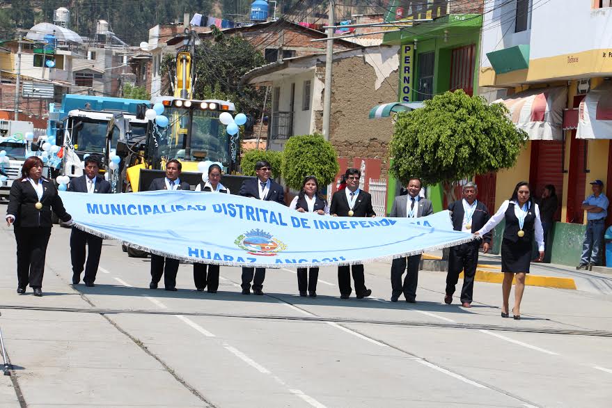 Municipalidad de Independencia celebró 24° aniversario con entrega de maquinaria