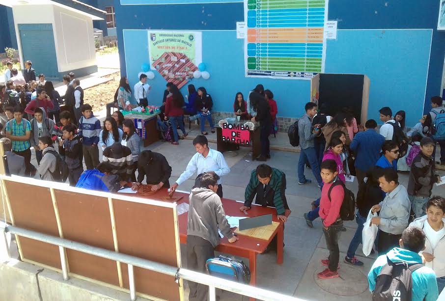 Facultad de Ciencias de la Unasam celebra su XXII aniversario con IV Jornada Internacional