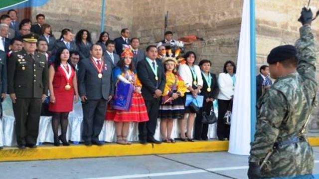 Caraz celebró 158 aniversario como capital de Huaylas