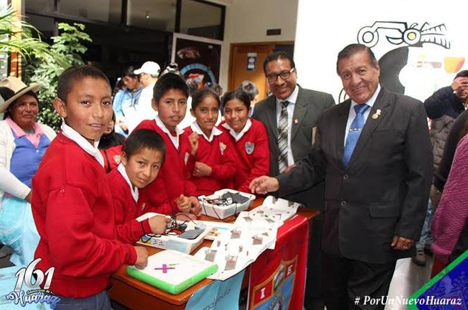 Huaraz celebra su 161° aniversario