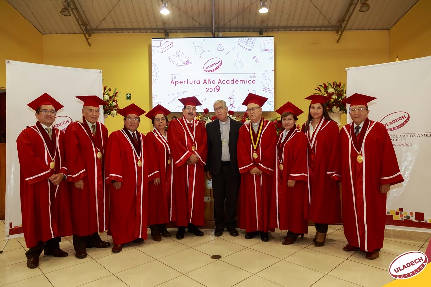 Arzobispo de Lima dio conferencia magistral en apertura del año académico de Uladech Católica
