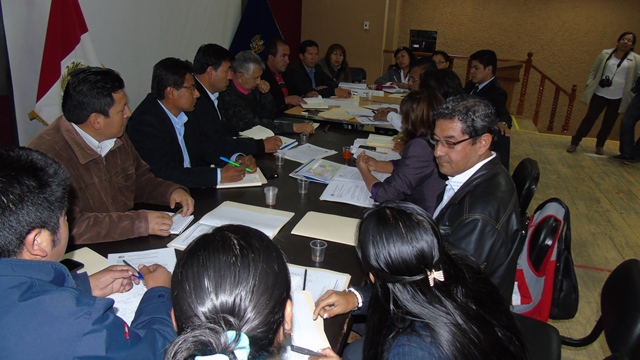 Se instaló comité impulsor contra anemia y desnutrición en Huari