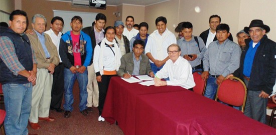 Comuneros de Huaripampa rechazan mesa de diálogo en Huaraz