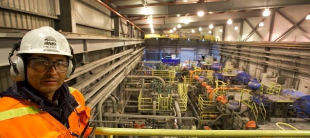 Sindicato de Antamina denuncia intransigencia en pago de sus beneficios