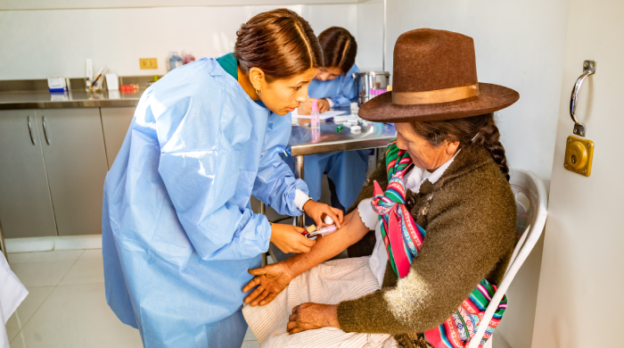 Áncash: centros de salud priorizarán atención a adultos mayores con intervención de Pensión 65