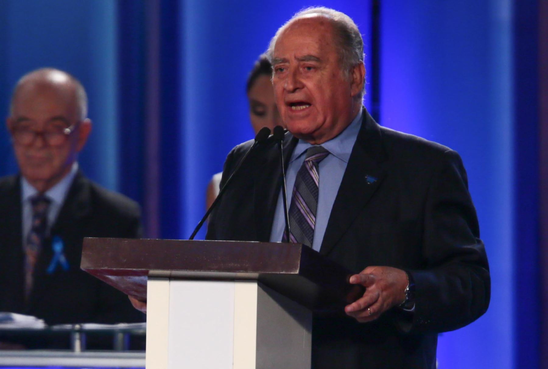 Ántero Flores confirma que asumirá la Presidencia del Consejo de Ministros