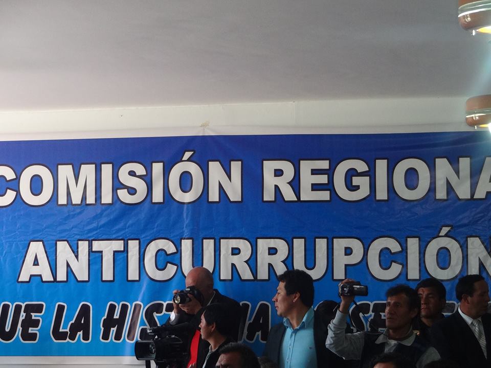 Áncash: Dirigente de lucha anticorrupción critica conformación de comisión regional en esta materia