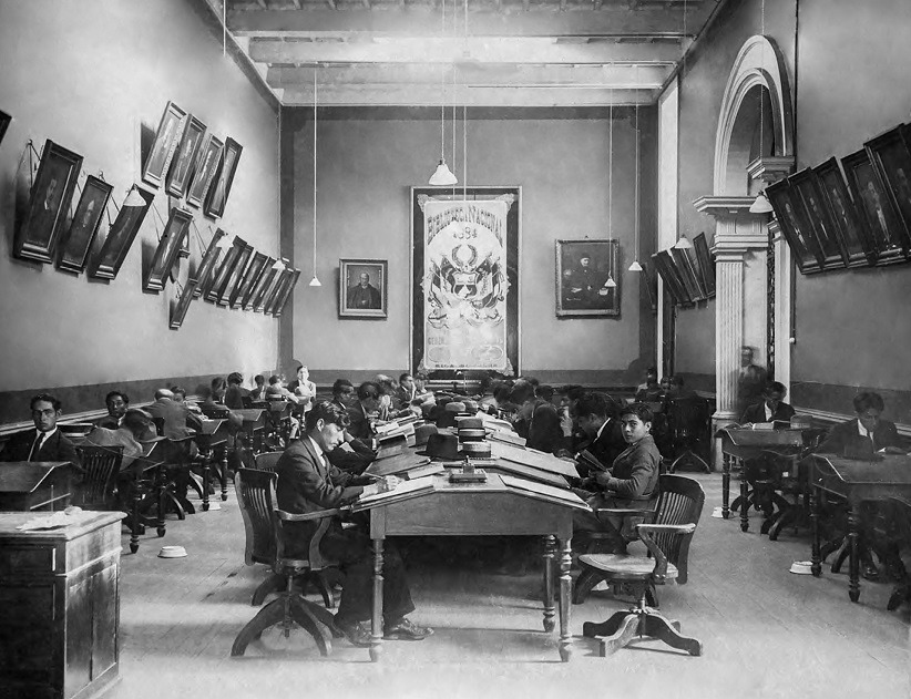 Exposición “Biblioteca Nacional del Perú. 200 años de historia” se inaugura este martes 