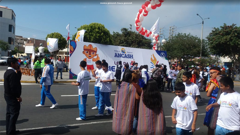 Expectativa por llegada de Antorcha de los Juegos Panamericanos Lima 2019 a Chimbote