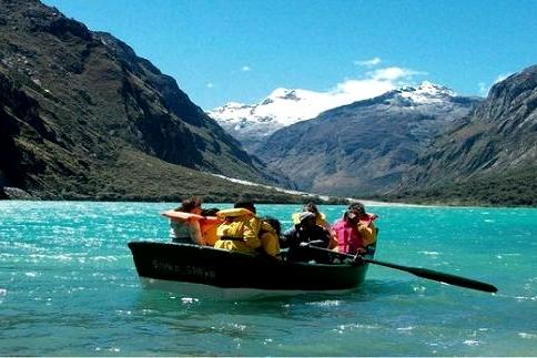 Apavit Ancash promueve a la ciudad de Huaraz como destino turístico por fiestas patrias