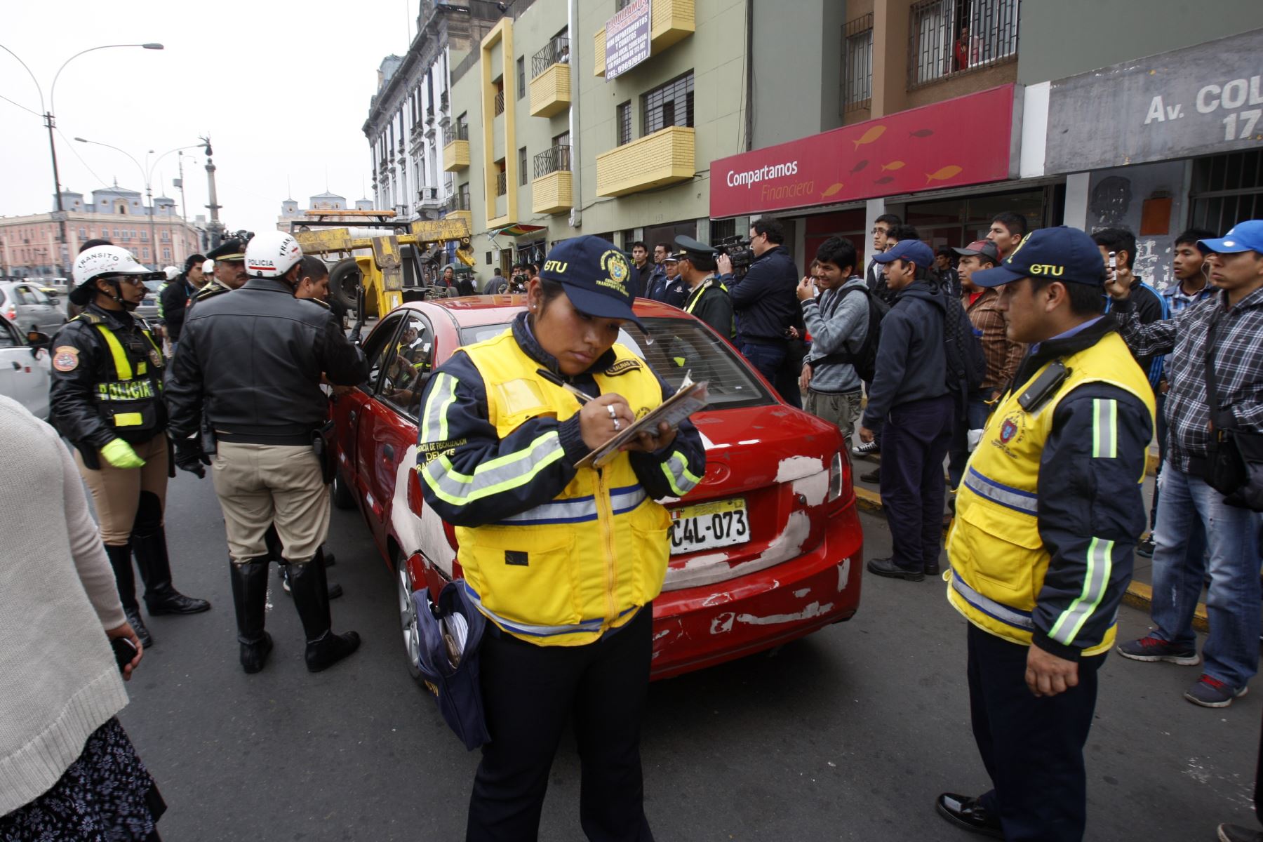 Startup: crean aplicación para denunciar infracciones de tránsito