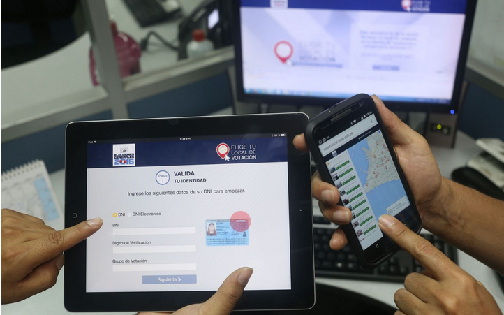 Aplicativo web de la ONPE ganó el premio Creatividad Empresarial