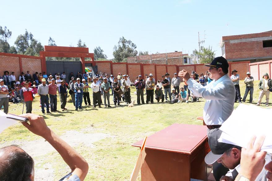 Independencia: aprueban perfil para obra de la vía Huaraz-Paria-Willcahuaín-Uquia