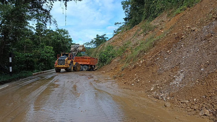 Ositrán supervisa que concesionarias de carreteras atiendan emergencias ocasionadas por lluvias 