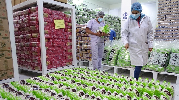 Áncash: inician distribución de alimentos en más de 2500 colegios como parte de séptima entrega  