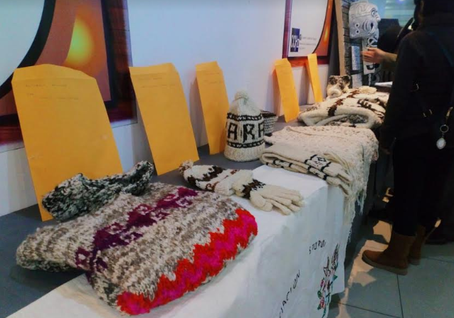 Huaraz: artesanos ancashinos celebraron su día con exposición de sus productos