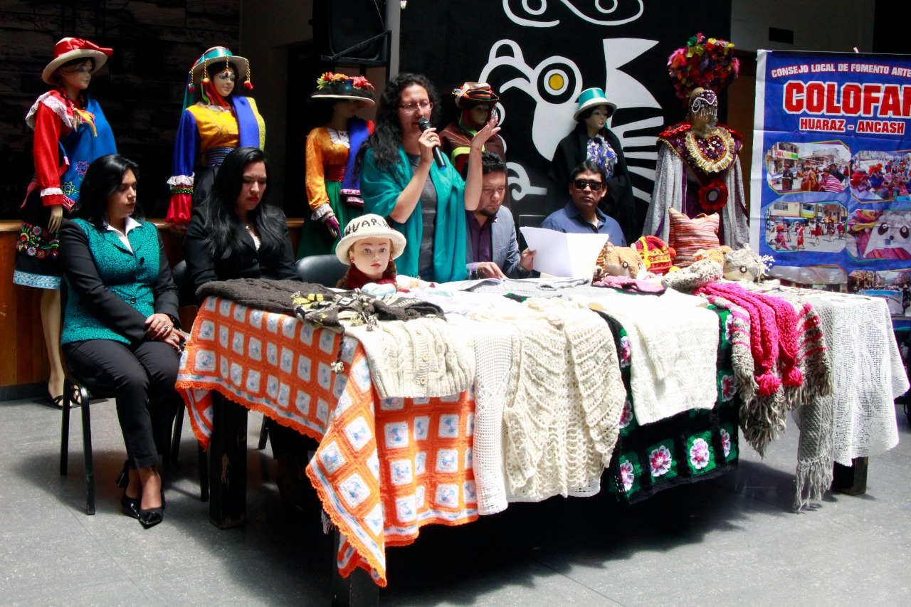 Este 19 de marzo se celebrará del día del artesano peruano  en Huaraz