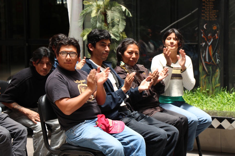 Inauguran el Primer Encuentro Nacional de Escultura Joven 2015