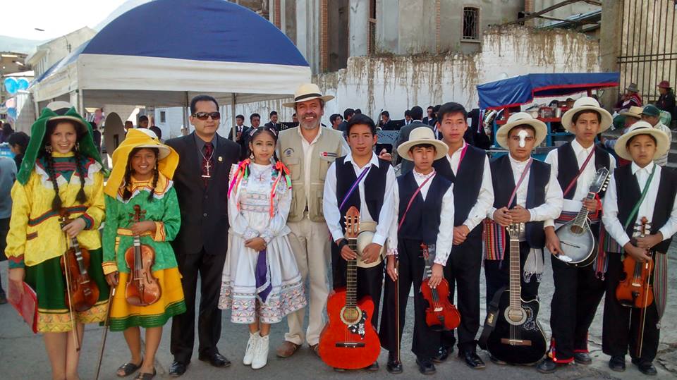 Municipalidad Distrital de Chaná  presenta festival de la papa en Huaraz