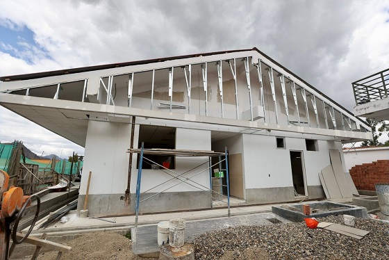 Áncash: Pronis acelera trabajos para reanudar reconstrucción del puesto de salud Sapcha