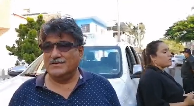 Cuatro delincuentes realizan disparos al aire y asaltan a alcalde de Moro en Chimbote