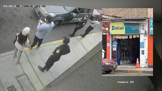 Áncash: delincuentes roban por quinta vez a agente BCP en centro de Chimbote