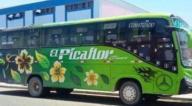 Áncash: toman por asalto bus y desvalijan a pasajeros en la carretera Santa-Chuquicara