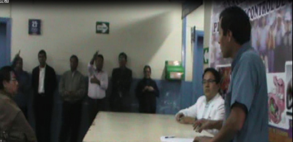 Trabajadores del hospital de Huaraz respaldan a director de nosocomio ante agravios de gobernador regional
