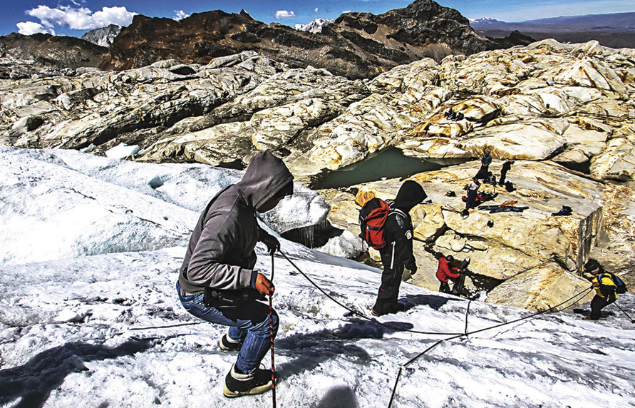 Sepa cómo es el ascenso al nevado de Vallunaraju en Huaraz
