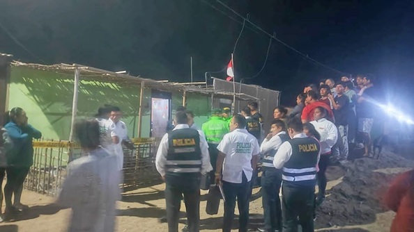 Áncash: PNP maneja hipótesis de disputa por tráfico de tierras en el asesinato de dirigente vecinal en Chimbote