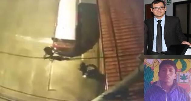 Huaraz: sujeto asesinó a puñaladas a fiscal que lo sentenció por robo a la salida de una discoteca