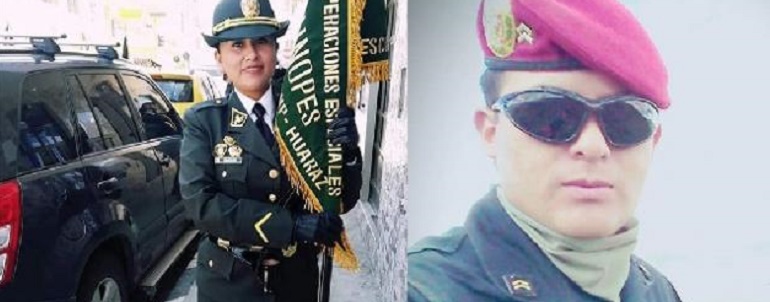 Huaraz: mujer policía fue asesinada por su pareja, otro policía, en el distrito de Independencia
