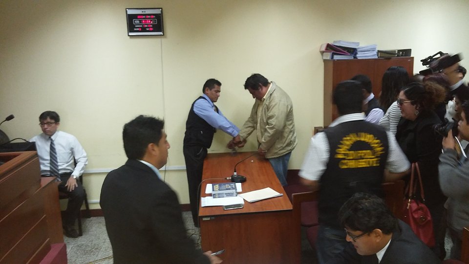 Chimbote: Dictan 9 meses de prisión preventiva para empresario que asesinó a su esposa