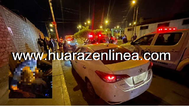 Áncash: Sicarios asesinan a balazos a taxista venezolano en Chimbote
