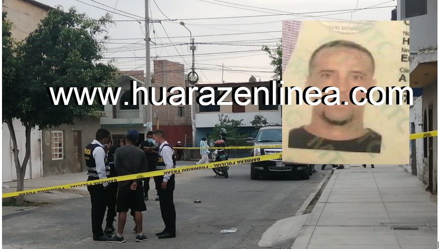 Sicario disfrazado de reciclador asesina a empresario en Nuevo Chimbote