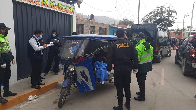 Áncash: delincuentes asesinan a mototaxista en distrito de Nepeña, lo balearon en la cabeza