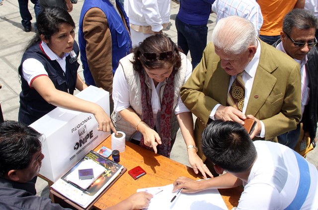 Onpe brindará más de 50 asistencias técnicas en 19 regiones del país  