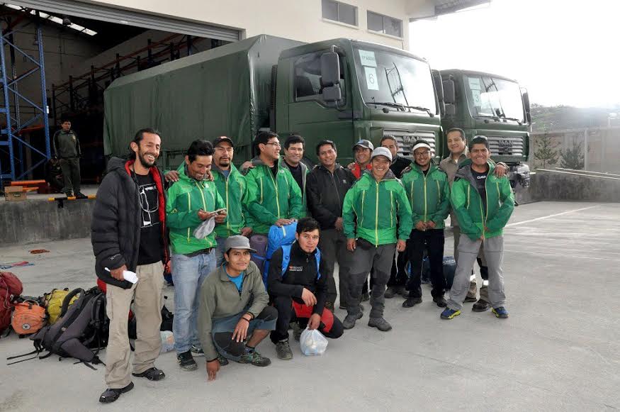 Huaraz: Asociación de Guías de Montaña del Perú se suma a organismo especializado