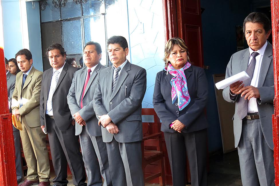  Asumió funciones la nueva directora de la Ugel de Pomabamba