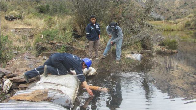 Asunción: Estudios de campo muestran buena calidad de agua en Chacas