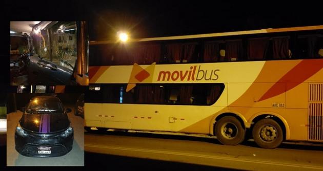  Choferes se agarran a golpes en la carretera Pativilca-Huaraz en Áncash 