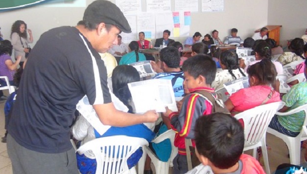 Huaylas: realizan charla de sensibilización acerca de la varicela en Yuracmarca