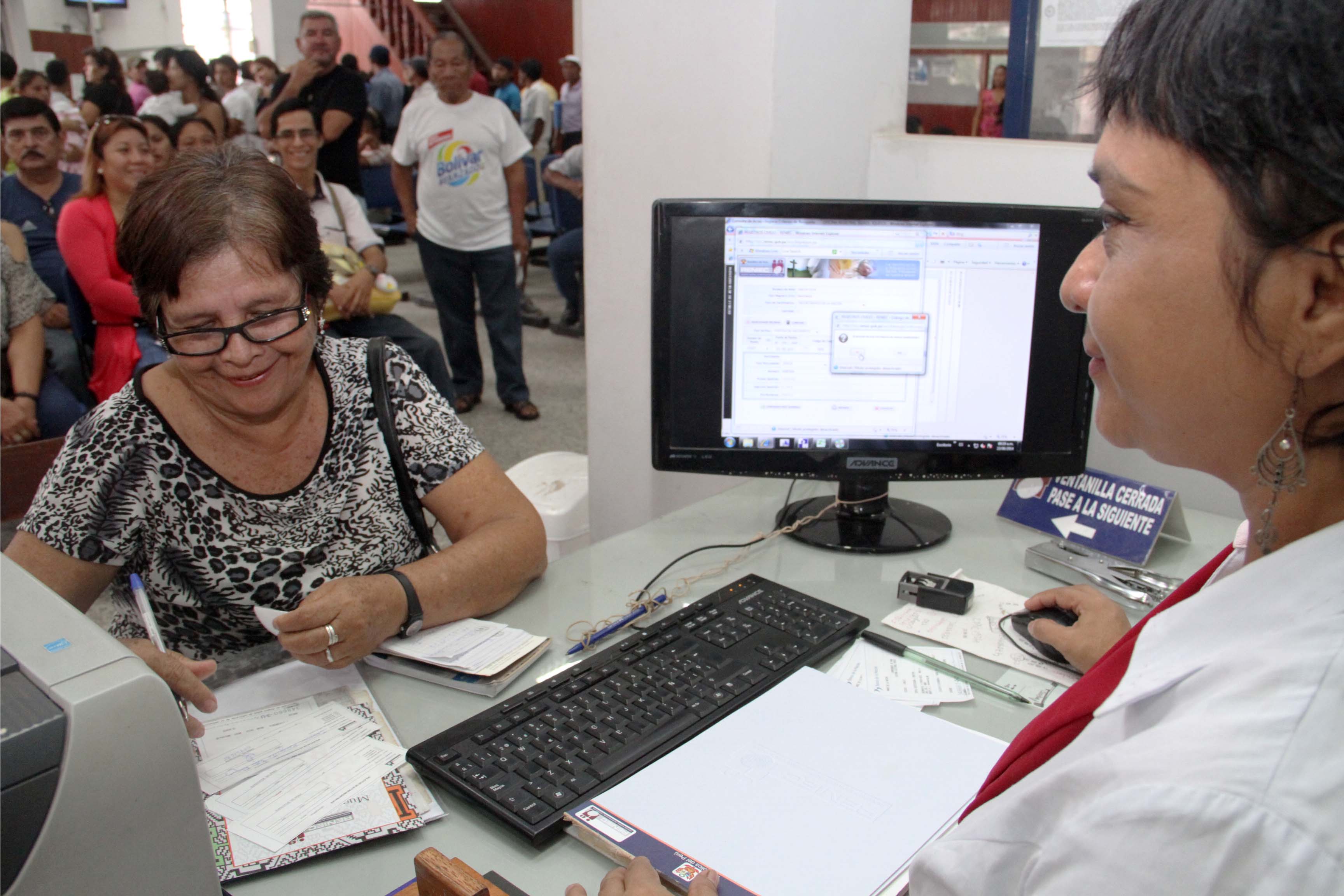 Reniec amplía atención días sábados y domingos