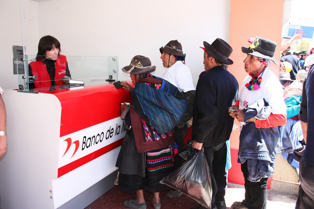 Banco de la Nación  atenderá este domingo a beneficiarios de Pensión 65 en Huaraz  