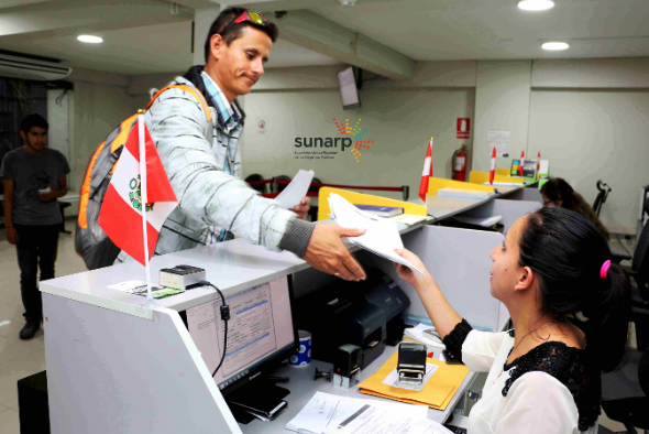 Sunarp inició jornada de atención nocturna en la Oficina Registral de Huaraz