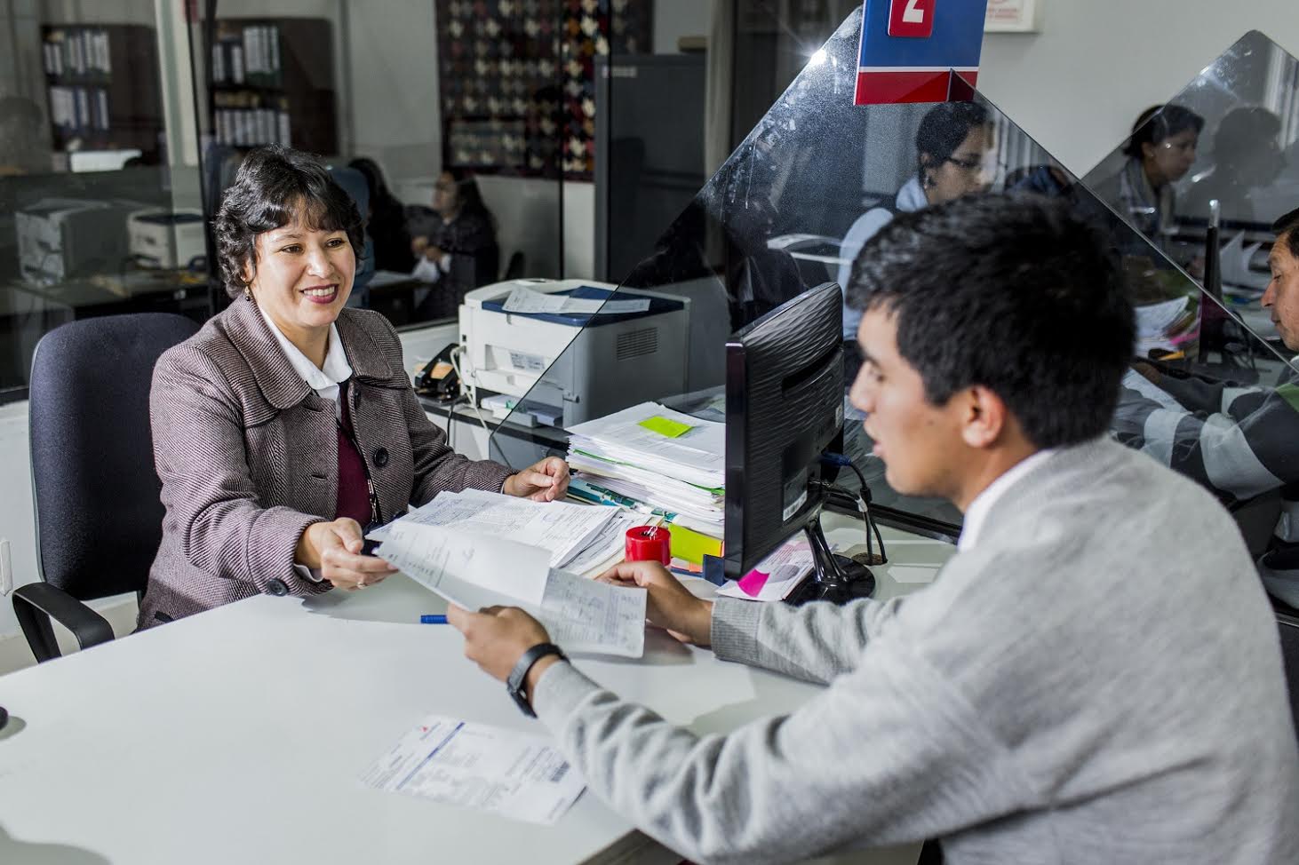 Hidrandina brinda facilidades a damnificados para pago del servicio en Huarmey
