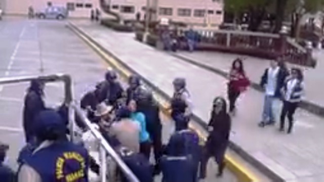 Huaraz: separan a subgerente de comercialización por atropello contra anciana