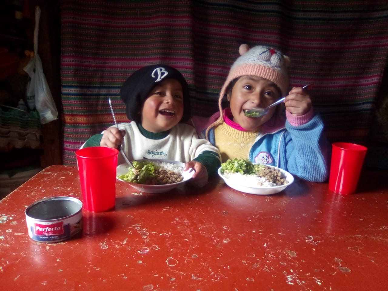 Más de 4 millones de niñas y niños ejercen su derecho a una alimentación saludable  